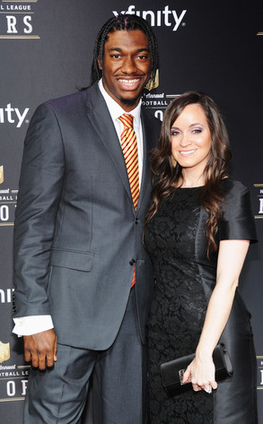 Robert Griffin III, Rebecca Liddicoat Robert Griffin III, Rebecca Liddicoat